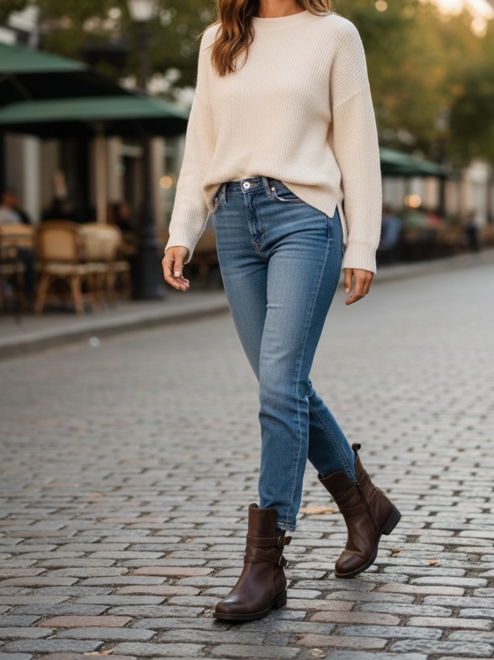 Born Brown Leather Boots